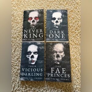 The Never King 4 Book Series - By Nikki St. Crowe